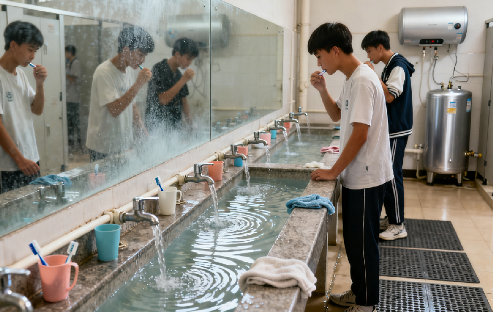 校園學(xué)生宿舍熱水用哪種機(jī)器設(shè)備比較好?